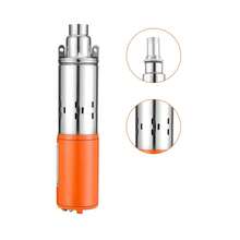 Bombas Submersível 45m D'agua Energia Solar  Inox 48v60v - Laranja - Visão 3
