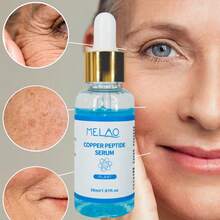 MELAO COPPER Peptide Essence - Multi-Peptide Essence - Firming & Moisturizing - Blue - View 1