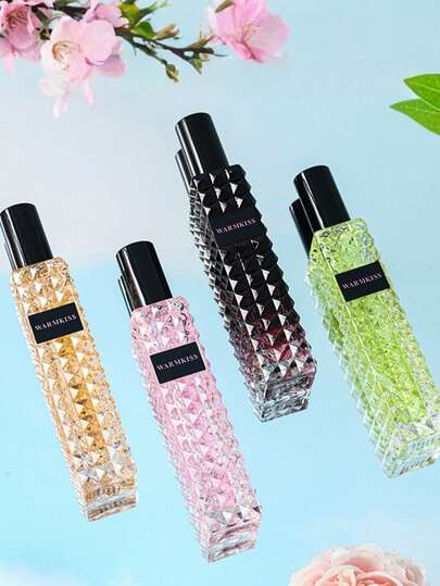 1 Bottle 30ml Fragrance Mist, Air Freshener, Aromatherapy, Suitable For Indoor & Outdoor, Wardrobe Deodorizer, Gift For Dating, Mother's Day, Valentine's Day, Multi-Layer Happiness Spray, Contains Long-Lasting Natural Fresh And Charming Air Freshener