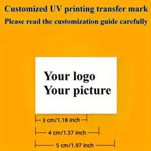 Anpassade UV-tryckta transparenta kristallklistermärken, högkvalitativa självhäftande lämpliga för förpackningar, gratulationskort, bröllop, födelsedagar, kontorsmaterial, kan fästas på metall-, glas- och plastytor. - flerfärgad - Visa 7