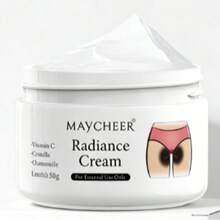 250克/8.82盎司大容量私处美白乳液，50克私处护理霜，淡化私处色素沉着，提亮肤色，细致肌肤，保湿滋养，个人护理，护肤 - 白色 - 查看 4