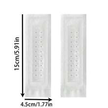 透明耳穴贴针灸套装（铁盒装），耳贴，针贴，透明耳部按摩护理贴 - 彩色 - 查看 3