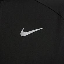 Nike Men's AS M NK DF STRIDE REALTREE MIDPOLO Knit Collared Long Sleeve Shirt TIO8316-010 - Black - View 3