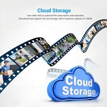 RecorGood 4MP HD Waterproof Security Camera, Color/B&W Night Vision Switchable, AI Smart Motion Detection, Intelligent PTZ Auto Tracking, Premium Material Housing, Dual Lens Monitoring With Fixed + PTZ Rotatable Lens, Highly Recommended For General And Specific Scenarios Like Doorway, Backyard, Restaurant, Store, Etc. - Multiple Specifications - View 6