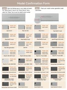 Polka Dot & Minimalist Pattern Tablet Protective Case, Compatible With IPad 9.7/10.2/10.5/10.9/12.9/Pro 11 (10th Gen), Galaxy Tab S6 Lite 10.4", Kindle Paperwhite 12th Gen (2024), Kindle 11th Gen (2022), Offers Soft Shock-Proof Protection, Supports Smart Stand/Auto Wake/Sleep Function - 多色-3 - 查看 9