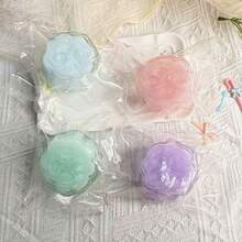 1个2026新款精致礼品冰皮月饼系列慢回弹玩具 - 奶油般柔软的减压捏捏乐，美观大方，超柔软捏捏乐 - 缓解压力，释放怒气，极致满足的捏捏感 - 超柔软慢回弹纹理，回弹减压设计，便携式桌面减压摆件 - 节日礼物 - 生日礼物 - 完美礼物 - 彩色 - 查看 3