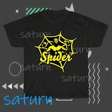 Anderson Silva Spider Logo T-Shirt Funny Size S To 5XL - Black - View 1