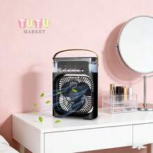 Portable Fans - Black - View 5
