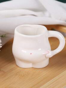 Cute Belly Ceramic Mug, Funny Healing Style Stress Relief Water Cup, Personalized Home/Office Drinkware, Unique Creative Gift - Multicolor - View 12