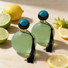 Infinite Fruit Fragrance Women's Perfume Two-Piece Set, 50ml / 1.7ounce, Simple And Elegant Design, With Oriental Aesthetics. It Has Distinct Scents Of Vanilla, Jasmine, Gardenia, Lemon, Rosemary, British Chamomile, Sandalwood, Etc. The Fragrance Is Fresh And Long-Lasting. Vanilla Perfume, A Gift For Friends, A Mini Perfume For Women, The Top Choice For Valentine's Day Gifts. - 2PC - View 7