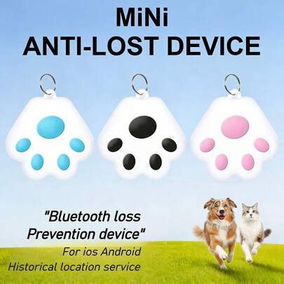 Mini localizador GPS anti-pérdida con llavero, localizador inteligente para teléfono móvil, llaves de coche, etiquetas anti-pérdida pequeñas, alarma de posicionamiento para ancianos, perros, gatos, mascotas, billetera, equipaje, regalo
