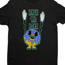 Bruh We Back To School T-Shirt Back To School Shirt For TeachersBack To School - màu đen - Xem 1