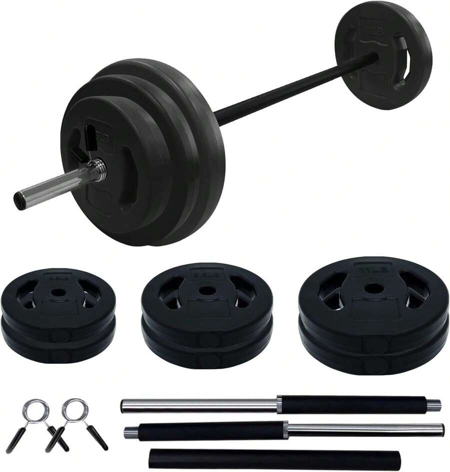 Dumbbell - Black - View 1