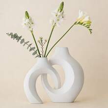 Multi-Functional Decorative Vase - Can Hold Fresh Flowers, Dried Flowers, Grass, And Artificial Flowers, Suitable For All Seasons, No Idle Time - one-size - View 2