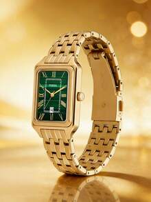 Fossil Raquel Series Green Dial Quartz Women's Watch, Women's Gift - Green - View 2