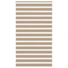 vidaXL Doppelrollo sandbraun 135x200 cm Stoffbreite 130,9 cm Polyester - Tagli Unica - Visualizzare 2