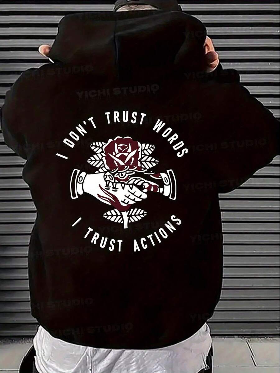 Men European Wear - Black - View 1