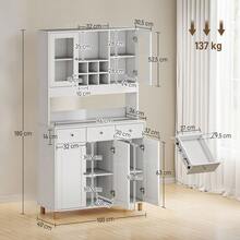 Buffets & Sideboards - White - View 6