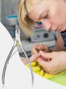 8/6/5/4/3/2/1 Piece Stainless Steel Nail Clipper Nail Cutter Nail Care Tool Set, Nail Trimmer, Cuticle Remover, Pedicure Kit - Silver - View 7