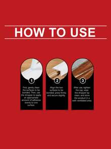 Multi-Purpose Adhesive, Quick Drying, Strong Bonding, Suitable For Daily Maintenance And Repair Of Various Materials - A - View 8