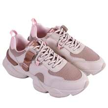 Tenis Ramarim SNK Feminino 25-90203 - Bege - Visão 7