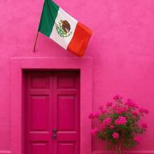Pintura Vinil Acrílica Interiores Exteriores Yen Kolor Alta Cobertura Secado Rápido Acabado Uniforme Uso Residencial Comercial- ROSA MEXICANO / PASTEL - A - Ver 2