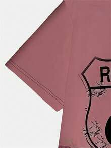 Summer Ready Men's T-Shirt With Retro Motorcycle Pattern - Breathable, Multi Functional Round Neck T-Shirt, Suitable For Casual Wear And Exercise, 100% Polyester Fiber, Lightweight And Breathable Fabric - Multicolor - View 5