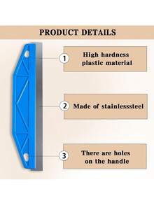12-Inch Painter's Edging Brush, Wall Edge Painting Tool, Professional Precise Edging Paint Tool - 1pcs - View 3