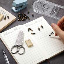 24pcs Refillable Mechanical Pencils With Replaceable Graphite Leads, Metal Body Erasable Pens With Unlimited Refills - Sets - View 4