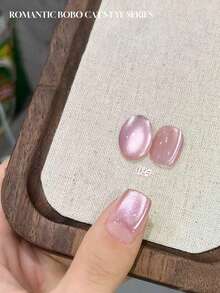 Sơn móng tay gel Miss Leia 1-6 15ml họa tiết sóng lãng mạn, hạt thủy tinh, mắt mèo, màu trắng mới, bột từ tính đậm đặc, gương bóng, màu sắc phổ biến, thích hợp cho người mới bắt đầu, nghệ thuật làm móng, sấy khô bằng đèn LED UV, bán vĩnh cửu, thích hợp cho thẩm mỹ viện, bộ dụng cụ làm móng, tự làm tại nhà, quà tặng du lịch cho nữ, dụng cụ làm móng. - Nhiều màu - Xem 15