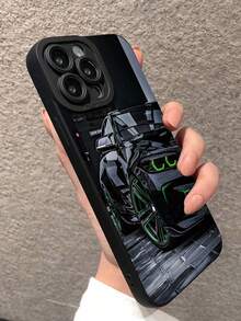 精密边缘黑色赛车图案喷绘防震手机壳，兼容 P14 Pro Max、P13、P11 和 P12，卡通图案防震 XR 手机壳，7/8 英寸 GES2 手机壳，兼容 P15、P16、P16 Pro、Galaxy S24 A03s、A03 Core、A04、A12、A13、A14、A21s、A22、A23、A24、A32、A33、A34、A51、A52、A53、A54、A71、A72、A73、S20 FE、S21、S22、Series 9、9A、10A、10C、Note 9、Note 10、Note 11、Note 12、12、12C - 彩色 - 查看 6