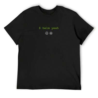 Helmet Yeah (Kubernetes Package Manager) T-Shirt