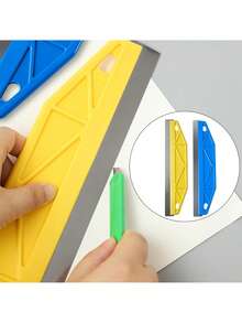 12-Inch Painter's Edging Brush, Wall Edge Painting Tool, Professional Precise Edging Paint Tool - 1pcs - View 5