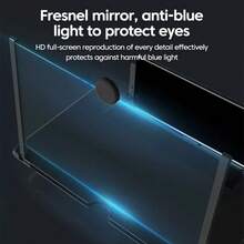 Adjustable Screen Expanders & Magnifiers 10/12-Inch Portable Phone Screen Video Magnifier And Phone Holder Suitable For All Smartphones Valentine's Day Gift - View 3