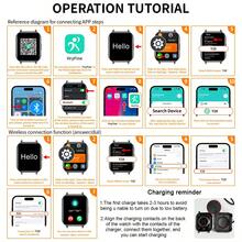 NcmRyu SmartWatch 新款熱銷智慧手錶：中性矽膠錶帶智慧手錶，具備通話/接聽、計步、卡路里計算、多種運動模式、遠端拍照、音樂控制、鬧鐘提醒與訊息通知功能。此款為 180mAh 鋰電池多功能運動智慧手錶。 - 彩色 - 查看 9