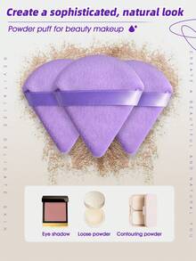 20件套化妆工具套装，包含：6个化妆海绵+3个迷你化妆海绵+4个三角粉扑+6个迷你气垫粉扑+1个粉扑，一应俱全，新手友好 | 方便携带，送礼佳品 | 新手/女性的完美之选 - 彩色 - 查看 10