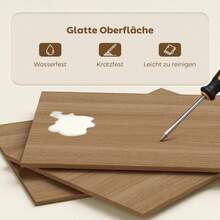 Home Office Desks - White - View 6