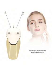 AXH. Electric Women's Facial Hair Remover, Painless Hair Removal Device, Beauty Depilation Tool - Multicolor - View 6