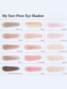 HOLIKA HOLIKA 我最爱的单色眼影，21 MARIE，轻盈易晕染配方，质地顺滑可叠加，持久防晕染，小巧便携，指套式涂抹器，不易卡粉，随时补妆，方便旅行携带，消肿，5分钟快速打造完美妆容，韩国美妆，韩国化妆品，1.8克/0.06盎司 - 21 MARIE - 查看 7