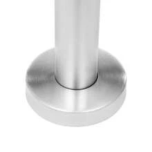 SHIOUCY 80kg/176.37lbs 110cm Silver Railing Post, 316 Stainless Steel Railing Post, Column Handrail Railing - 316 Stainless Steel Railing Post - View 11