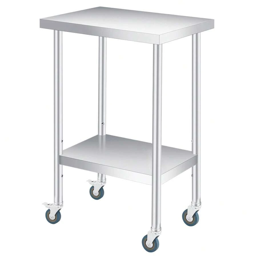 Dining Tables - 12 X 24 Pulgadas-wheel - View 1