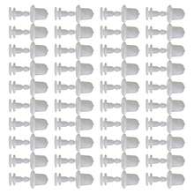 Juego de 40 abrazaderas para guardabarros de rueda 01553-02903 para Frontier para Pathfinder para Navara para Xterra para guardabarros de patrulla VYOV - 1 - Ver 4