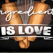 1pc Cooking Apron With "Your Opinion Is Not On The Recipe" Design, Chef Apron With Pot And Spatula Pattern, Unique Cooking Quote, Suitable For Home Cooks, Professional Chefs And Cooking Enthusiasts - C - View 3