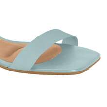 Vizzano Women's Sandal With Low, Chunky Heel, Lightweight, Soft And Comfortable - 天藍色 - 查看 2