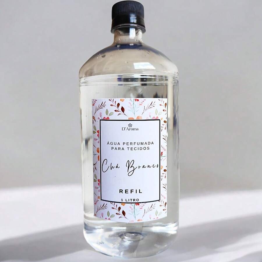 1 Liter Refill - Perfumed Water For Room And Fabrics - White Tea - View 1