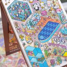 Cartoon Cute Animal Crystal Relief 3D Stickers Scrapbooking Journaling Diary Phone Case Decoration - Multicolor - View 11