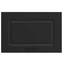 vidaXL Küchen-Hängeschrank Kalmar Schwarz Holzwerkstoff - Black - View 5