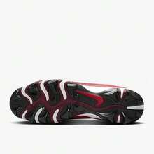 Nike Alpha Menace 4 Shark FN0028-600 Mens Red White Black Football Cleats NIN882 - Red - View 6