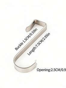 1 pieza Prensa de ajo resistente, trituradora y picadora de ajo profesional, herramienta de prensa de ajo ergonómica con mango de fácil presión, accesorio de cocina, prensa de jengibre, picadora de verduras, accesorio de cocina esencial - Multicolor - Ver 9