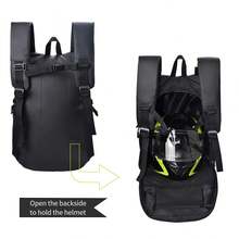CHCYCLE Reflective Motorcycle Helmet Backpack Waterproof Large Capacity Riding Bag - Motorcycle Helmet Bag - View 4